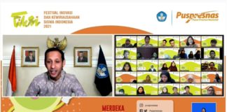 Jawa Tengah Raih Medali Terbanyak pada Ajang FIKSI 2021