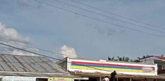 Forum Pedagang Kualu Kabupaten Kampar Protes Pendirian Minimarket