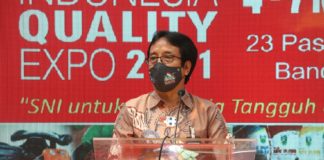 IQE 2021, Upaya Membangun Optimisme Dunia Usaha di Tengah Pandemi