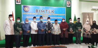 Kuatkan data dan amankan aset Muhammadiyah, PWM Kalteng gelar pelatìhan SIMAM