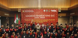 Tapak Suci Kawal Ideologi Pancasila di Era Disrupsi