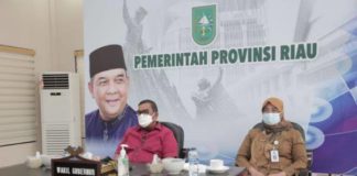 Hadiri HUT YJI ke-40 Secara Virtual, Wagub Riau: Jantung Sehat Indonesia Sehat