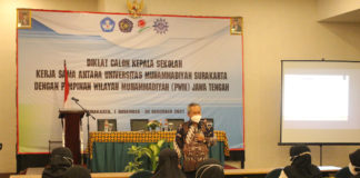 LPD UMS dan Majelis Dikdasmen PWM Jateng Gelar Diklat Calon Kepala Sekolah Tahap 3