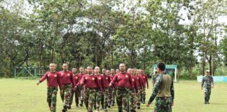 DIKLATSUSPIM – BELA NEGARA PWPM Jateng Bina Potensi Pemuda