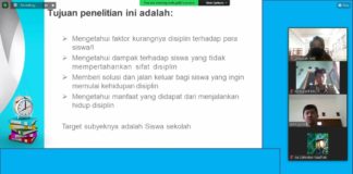 Ulasan Siswa SMA Muh PK Tentang Disiplin Dalam Perspektif Remaja