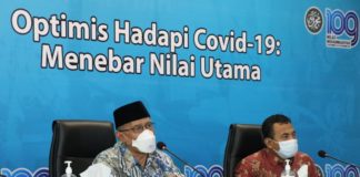 Milad ke 109, Muhammadiyah Optimis Hadapi Pandemi dan Komitmen Menebar Nilai Utama