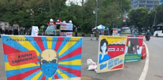 Live Tagging Pak Jokowi, Mahasiswa Kesmas Desak Presiden Sahkan Revisi PP 109/2012