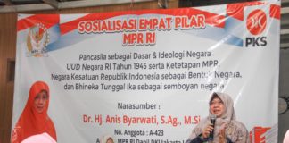 Aleg Anis Sosialisasikan 4 Pilar Kebangsaan Bersama MPR RI
