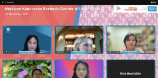 Ditjen Diktiristek Serukan Permendikbud PPKS pada 16 Hari Aktivisme Menentang Kekerasan Berbasis Gender