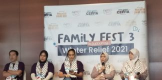 Galang Donasi Musim Dingin di Palestina, Adara Relief Gelar Family Festival 3