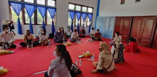 Kunjungi LKP di Ambon, Sesjen Sebut Peran Penting Kursus Percepat Pembangunan