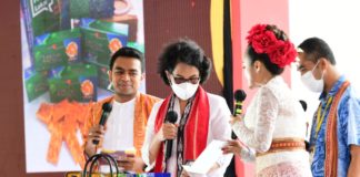 Hadiri Gernas BBI, Nadiem Sebut Sektor Ekonomi dan Pendidikan Saling Terkait