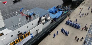 Mentan Pimpin Patroli Laut, Awasi Pangan Berbahaya