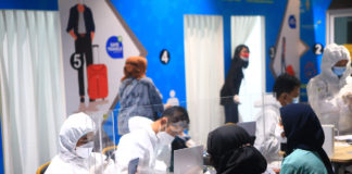 Periode September-Oktober, Sebanyak 93.006 Orang Penumpang Internasional Jalani Tes PCR di Bandara Soekarno-Hatta