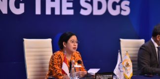 Dalam IPU ke-143 di Madrid, Puan Bicara Pentingnya RI Berpijak pada Kesetaraan Gender dalam Penyusunan Legislasi