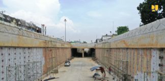 KemenPUPR: Target Selesai Akhir 2021, Pembangunan Underpass Bulak Kapal Kota Bekasi Lebih Cepat