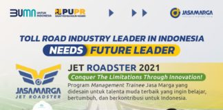 Jasa Marga Ajak Talenta Muda Terbaik Bergabung Melalui Program Management Trainee Jet Roadster 2021