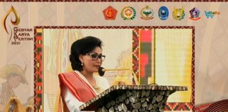 Dharma Pertiwi Kembangkan UMKM Lokal Lewat Gebyar Karya Pertiwi 2021