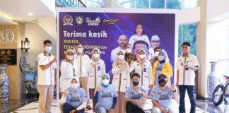 Bamsoet Berikan Sertifikat Penghargaan Kepada Nakes dan Relawan Vaksinasi Covid-19