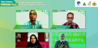 National Virtual Talk: Kominfo dan IPPNU Ajak Santri Ikut Bantu Tangkal Hoax dan Sebarkan Kebaikan