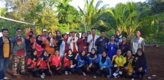 AMM PDM Kabupaten Meranti Gelar Turnamen Volly Ball Cup