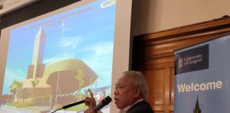 Kunjungi Universitas Glasgow, Pesan Menteri Basuki: Mahasiswa Indonesia Beri Kontribusi Aktif dalam Upaya Pengurangan Emisi Karbon