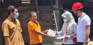 Cegah Kejadian Kebakaran, HBAP Dan PLN Sosialisasi Ke Warga Desa Tanjung Lalang