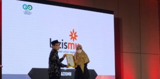 Lazismu Kembali Raih Fundraising Award untuk Kategori Fundraising Kemanusiaan Terbaik