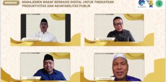Kominfo dan MUI Ajak Masyarakat Gelorakan Wakaf Digital Guna Pulihkan Ekonomi