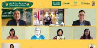 Buku Cerita SIGAP, Mudahkan Anak Pahami Pandemi Covid-19