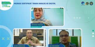 Kominfo Ajak Masyarakat Amankan Sertipikat Tanah dengan Migrasi Menjadi Sertipikat Elektronik