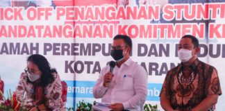 Kepala BKKBN Hadiri Kick Off Penanganan Stunting di Semarang