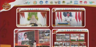 Pecahkan Rekor Dunia MURI, Dharma Pertiwi Bawa Angklung Mendunia