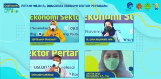 Petani Milenial Miliki Peran Penting Mendongkrak Perekonomian