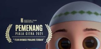 Alhamdulillah, Film Nussa Raih Penghargaan FFI 2021