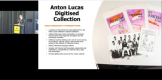 Koleksi Arsip Indonesia Masa Pendudukan Jepang dan Revolusi Diluncurkan di Flinders University