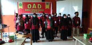 Siapkan kader militan, IMM Pulang Pisau kembali gelar Darul Arqam Dasar