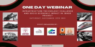 Webinar Untar: Tantangan Teknologi Konstruksi dan Dampak Sosial Ekonomi Pembangunan Kereta Cepat Jakarta-Bandung