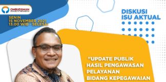 Ombudsman RI Soroti Transparansi Data Kepesertaan BPJS Kesehatan yang Terpental dan Pengaduan CASN 2021