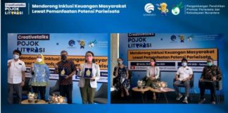 Pojok Literasi Kominfo: Tumbuhkan Potensi Pariwisata Dengan Inklusi Keuangan Yang Baik