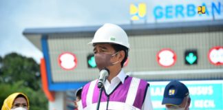 Presiden Jokowi Resmikan Tol Serang-Panimbang Seksi 1, Pengungkit Pertumbuhan Ekonomi di Provinsi Banten