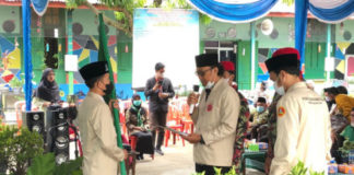 Kepengurusan Pemuda Muhammadiyah Tanjung Enim Resmi Dilantik Prosesi Penyerahan Bendera Pataka dan Ikrar Pemuda Muhammadiyah