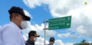 KemenPUPR Siapkan Penanganan Jangka Pendek dan Panjang Tangani Banjir di Sintang dan Melawi