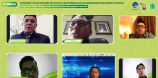 Ekonomi Syariah dan Literasi Digital di Era Pandemi Dorong Kebangkitan Ekonomi