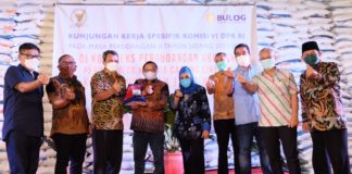 Stok Beras BULOG 1,3 Juta Ton, Komisi VI Kunjungi Gudang BULOG Pastikan Stok Jelang ‘Nataru’ Aman