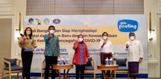 Siap Hadapi Nataru, Bali Bangkit dengan Kewaspadaan dan Kesiapan Pencegahan COVID-19