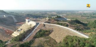 Kementerian PUPR: Bendungan Multifungsi Cipanas Penopang Kebutuhan Irigasi Pertanian Seluas 9 Ribu Hektare di Indramayu