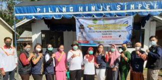 Hari Kesehatan nasional, Dinas Kesehatan Pulang Pisau gelar baksos di Jabiren