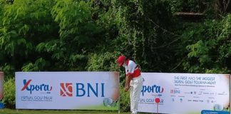 Xpora Virtual Golf Tour 2021, Gairahkan Kembali Sport Tourism Bali
