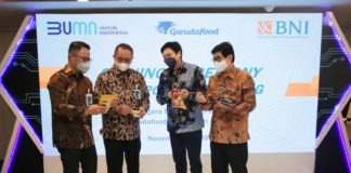 BNI Kucurkan Kredit Investasi, Biayai Garudafood Rp1 Triliun